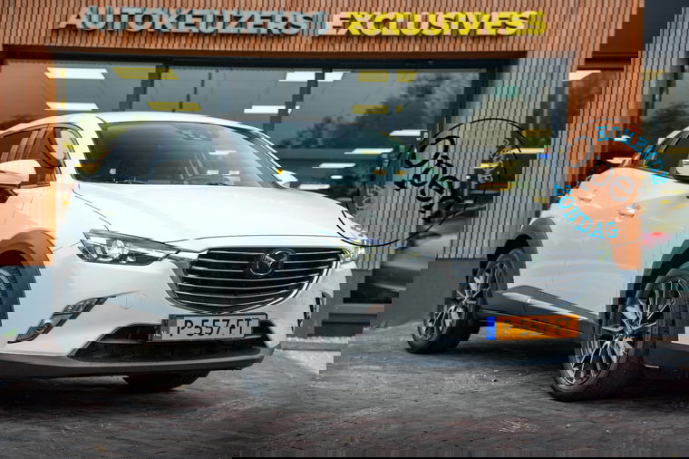 Foto van Mazda CX-3