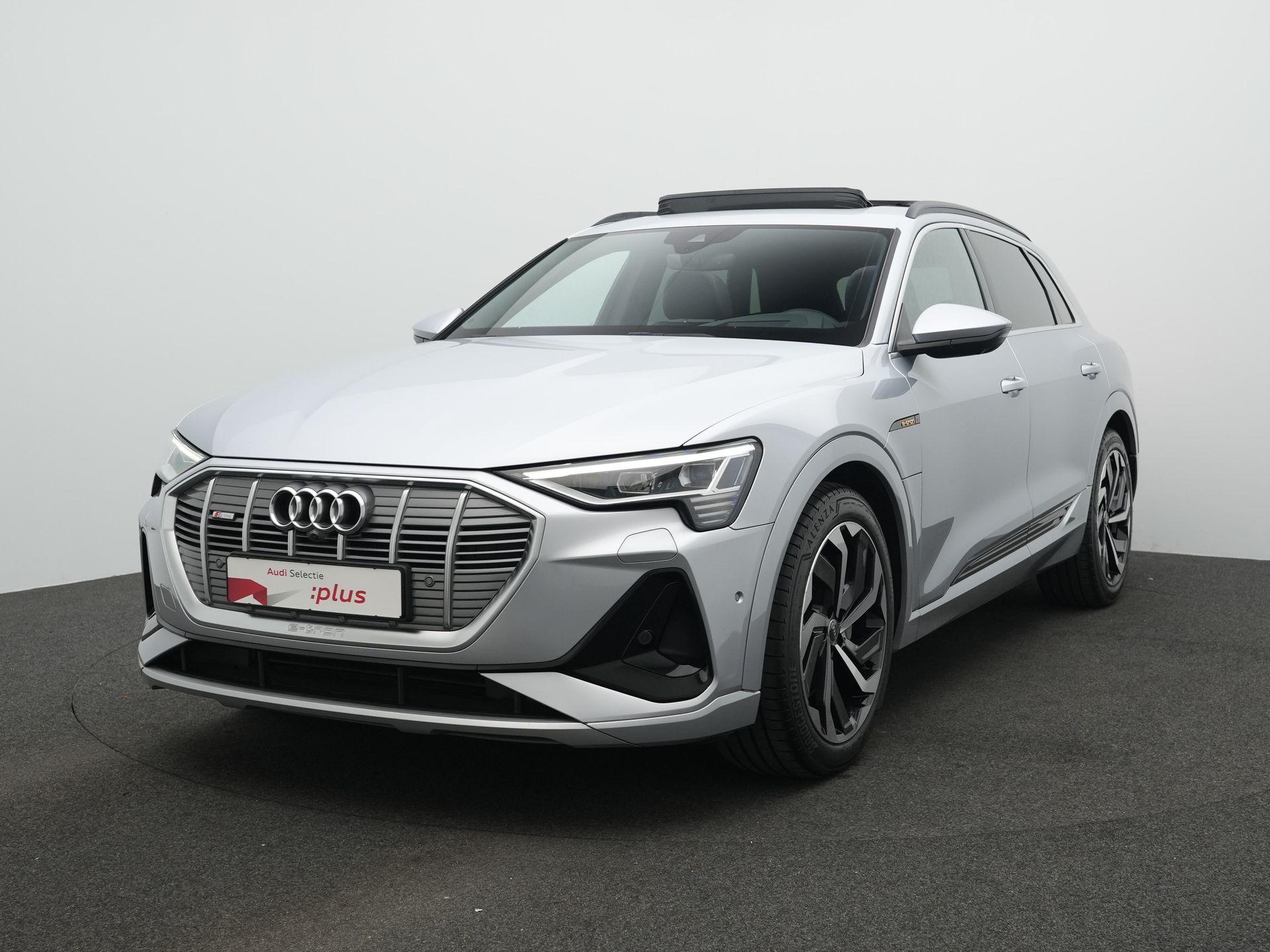 Foto van Audi e-tron