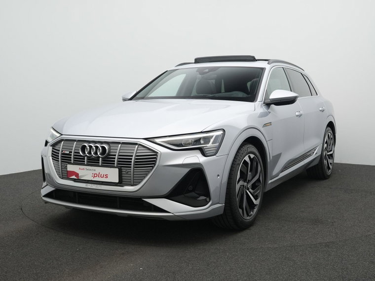 Foto van Audi e-tron