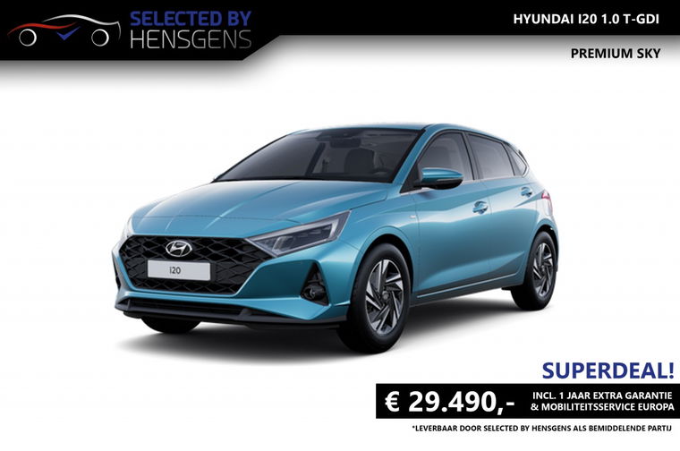 Foto van Hyundai i20