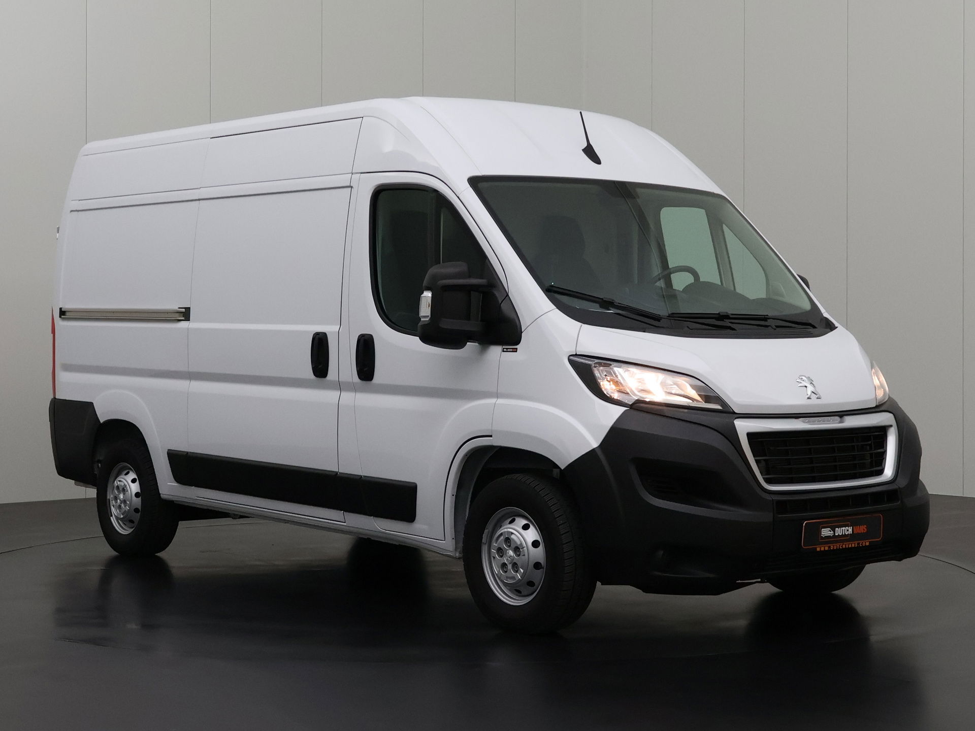 Foto van Peugeot Boxer