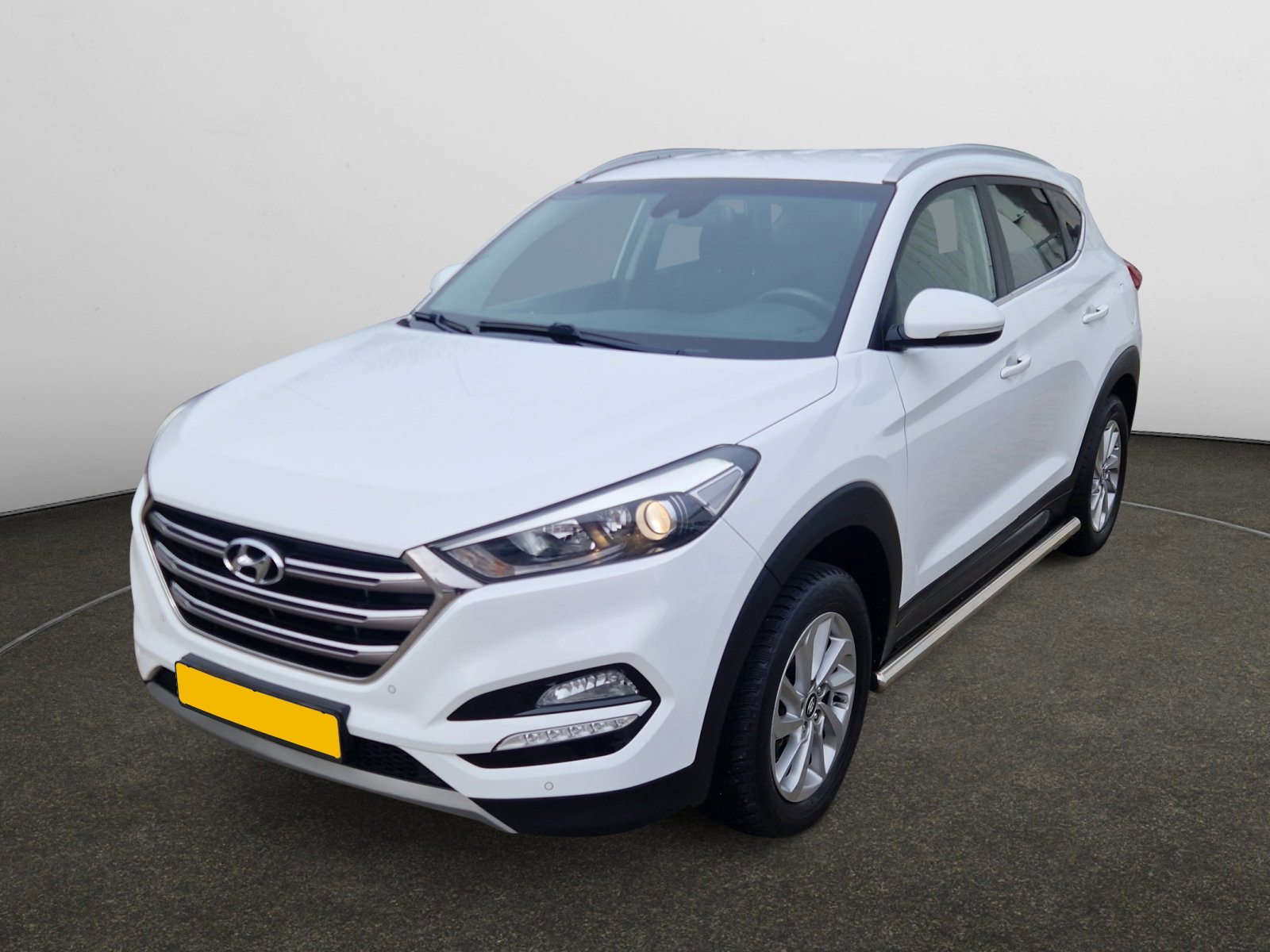 Foto van Hyundai Tucson