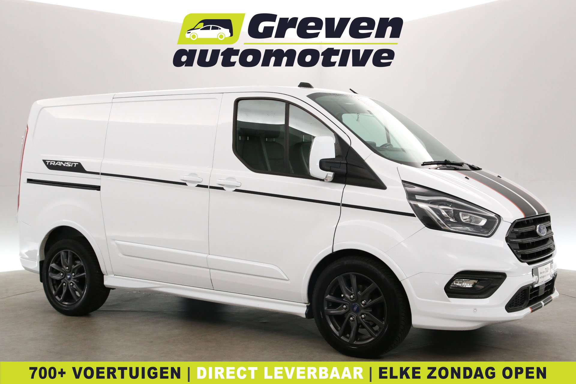 Foto van Ford Transit Custom