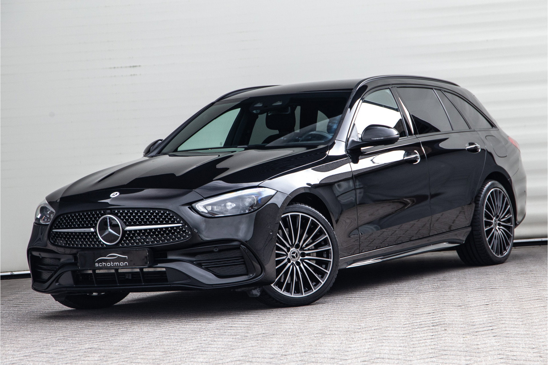 Foto van Mercedes-Benz C-Klasse