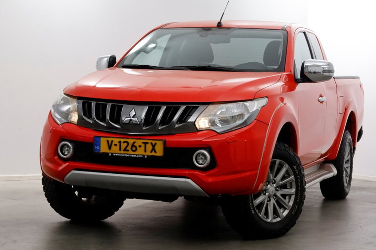 Foto van Mitsubishi L200