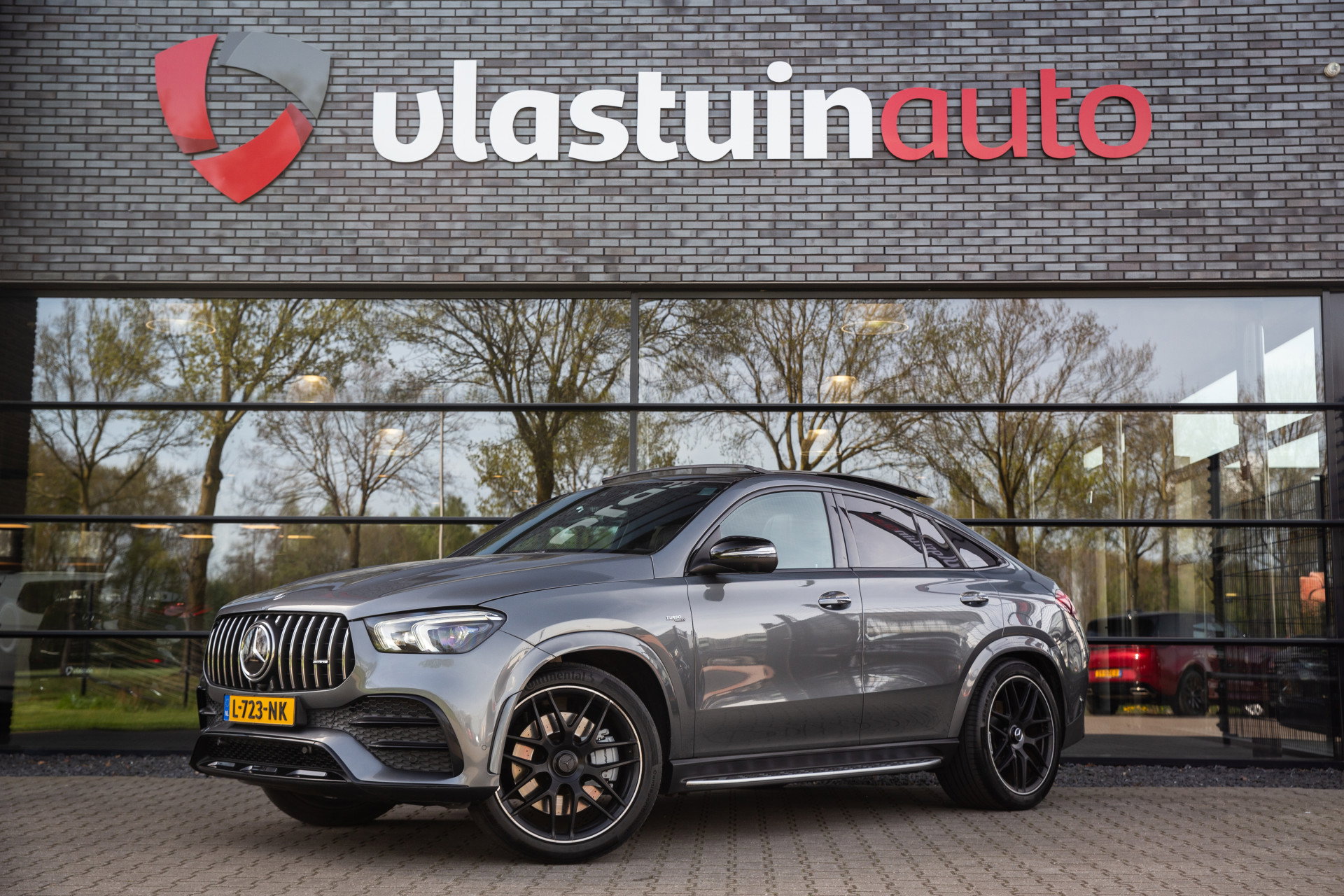 Foto van Mercedes-Benz GLE