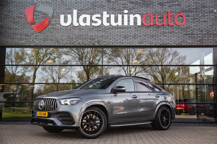 Foto van Mercedes-Benz GLE