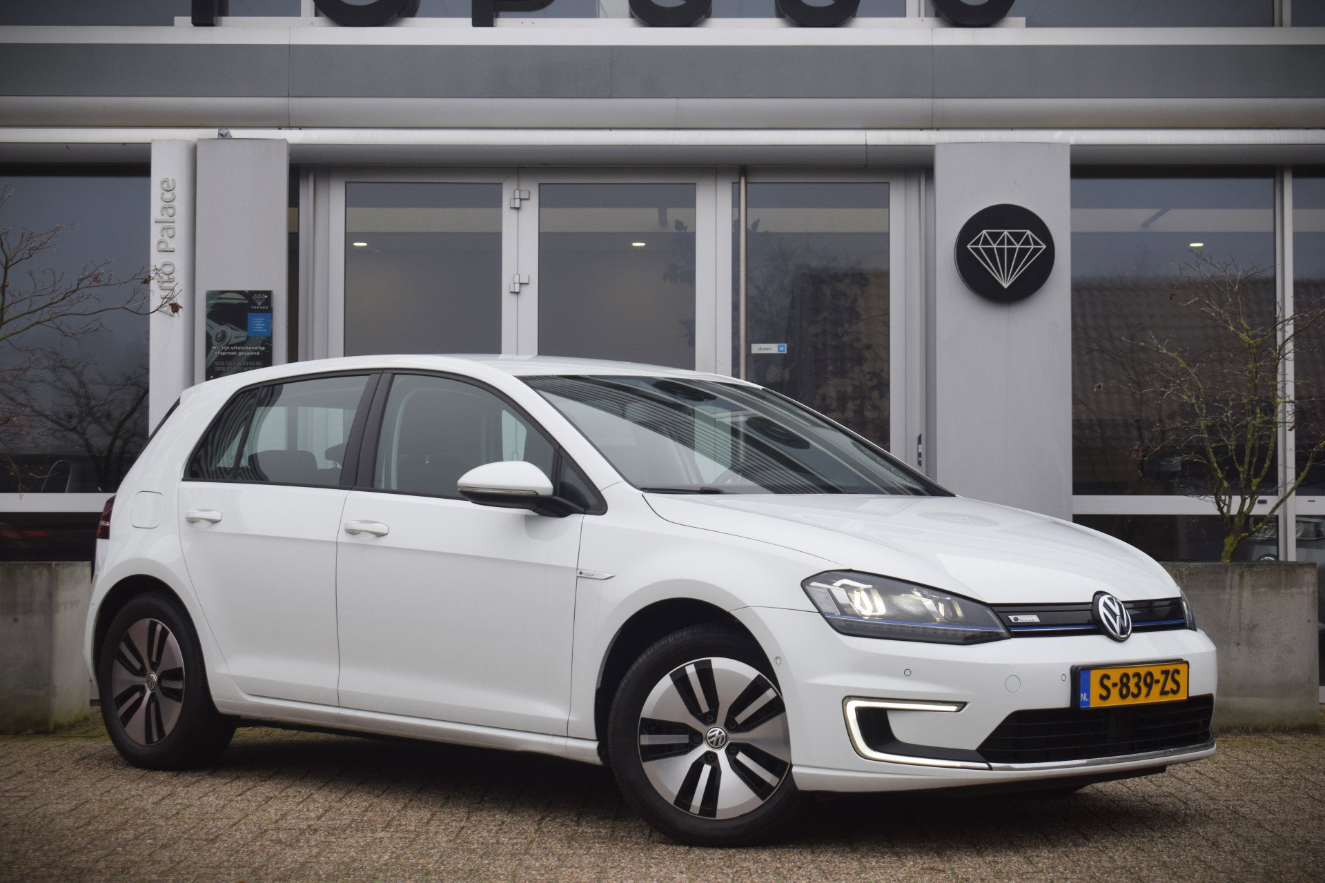 Foto van Volkswagen e-Golf