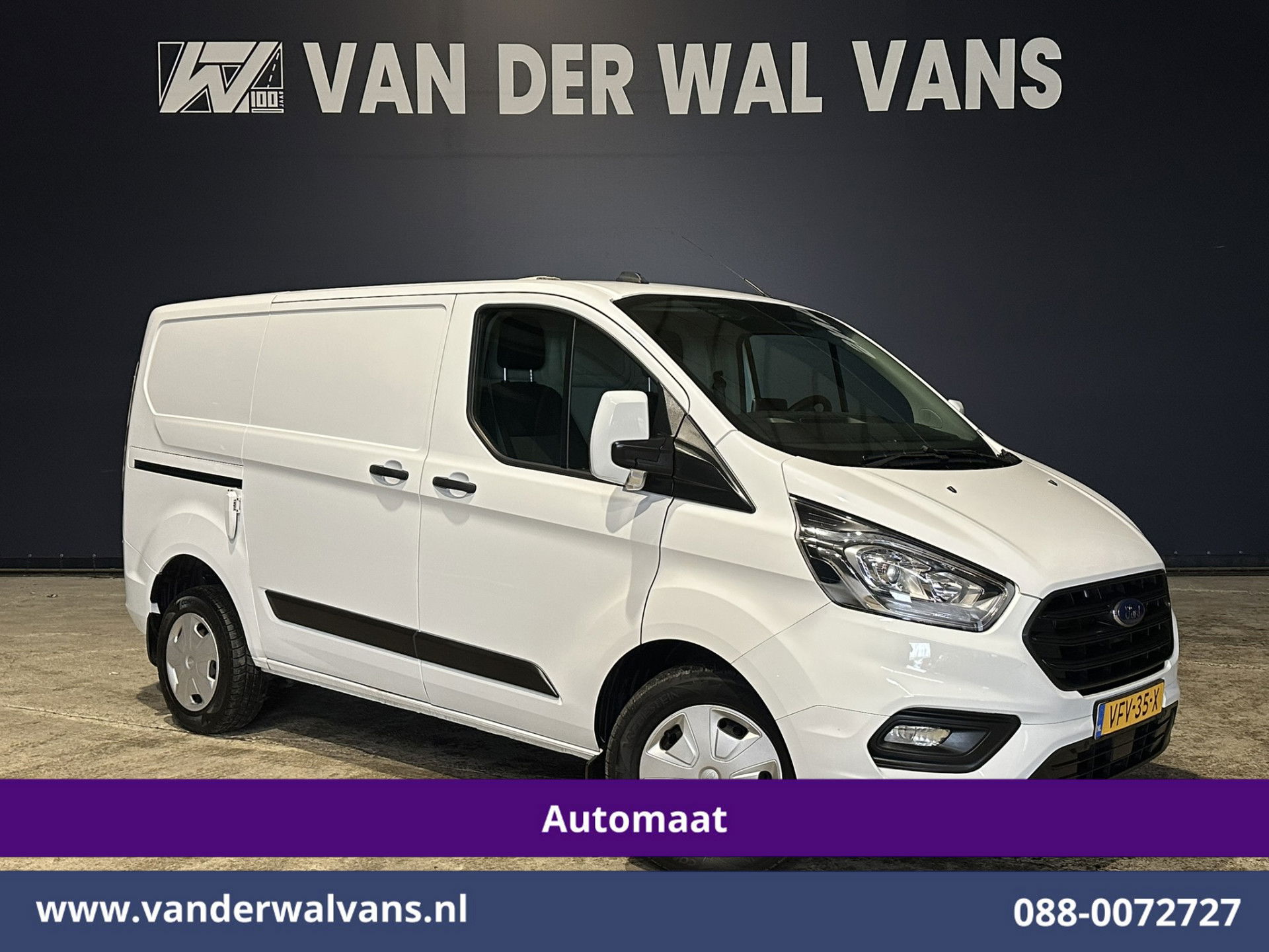 Foto van Ford Transit Custom