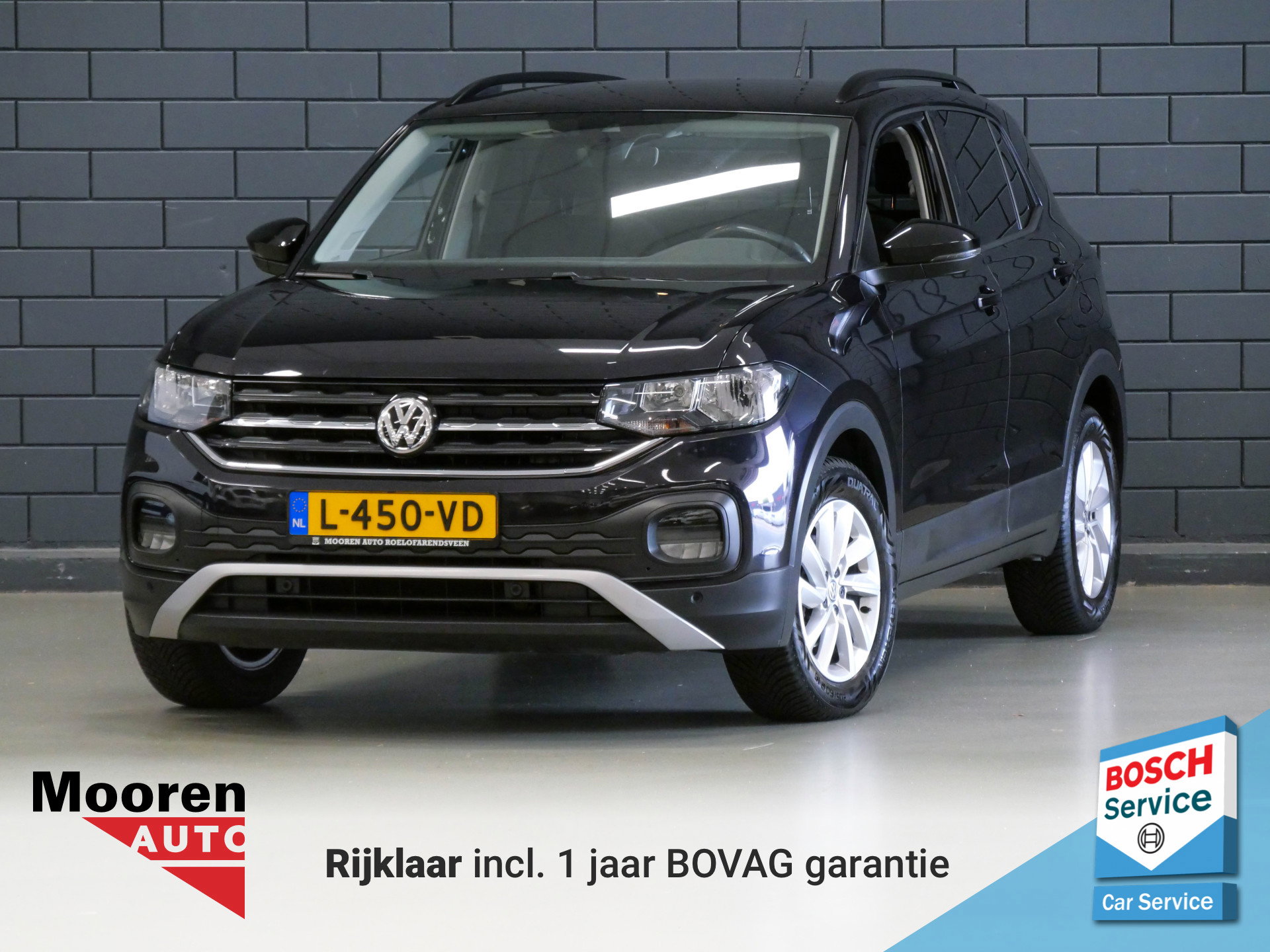 Foto van Volkswagen T-Cross
