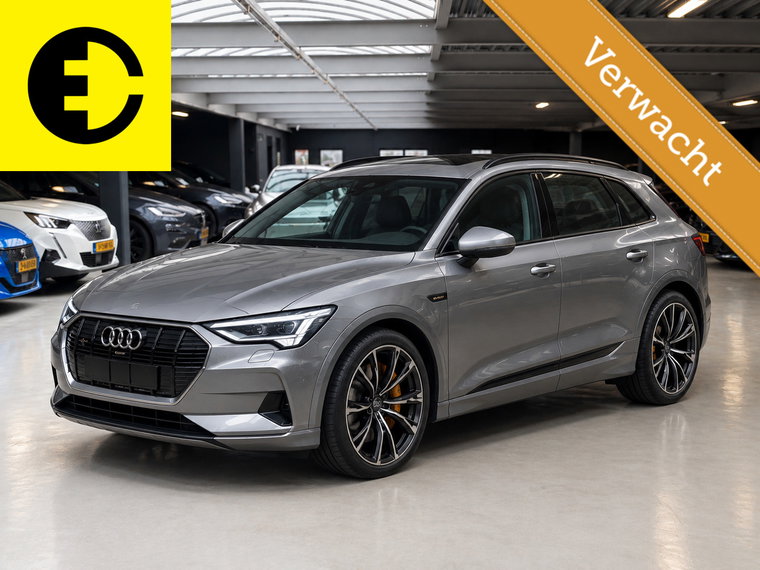 Foto van Audi e-tron