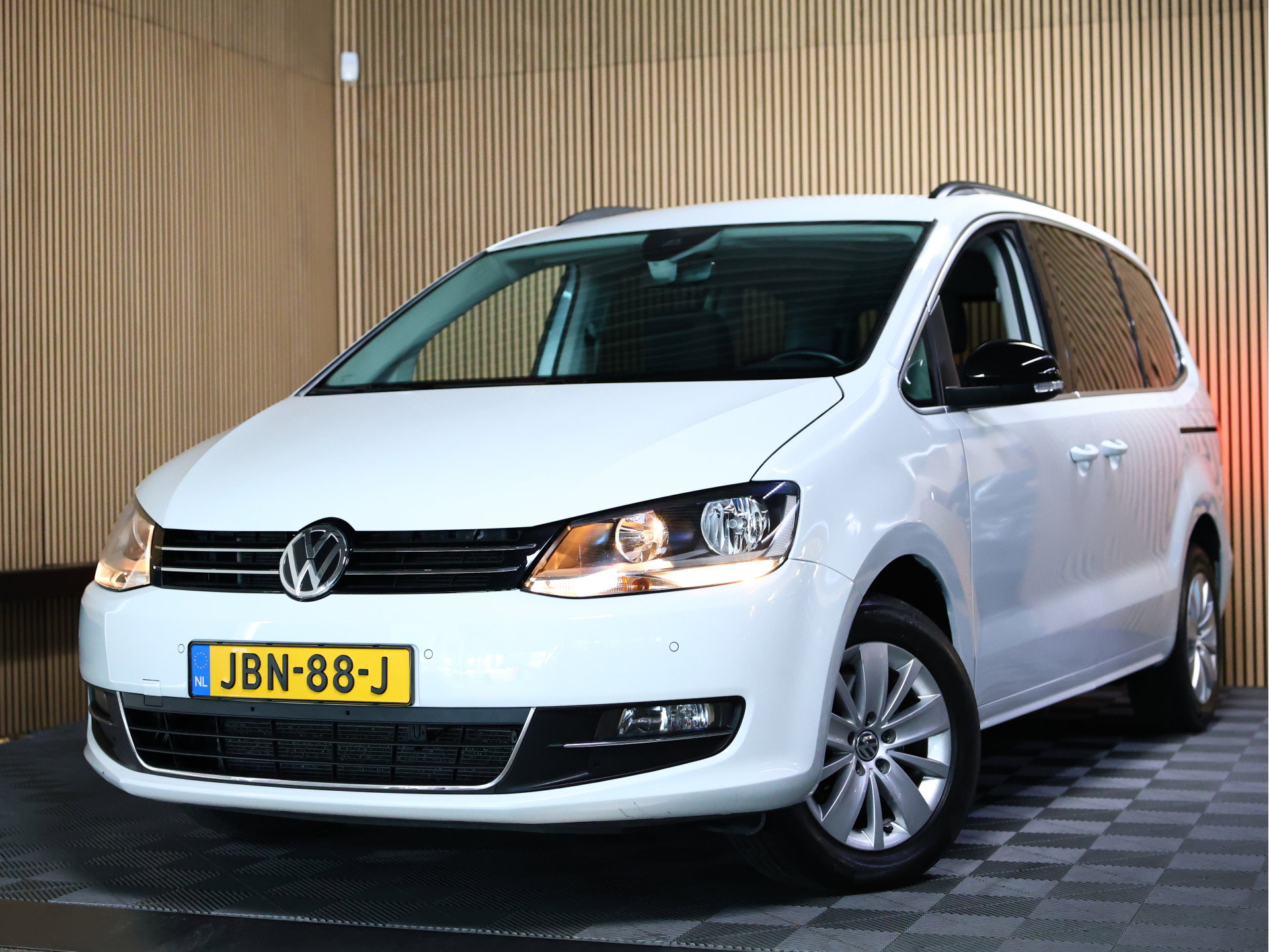 Foto van Volkswagen Sharan