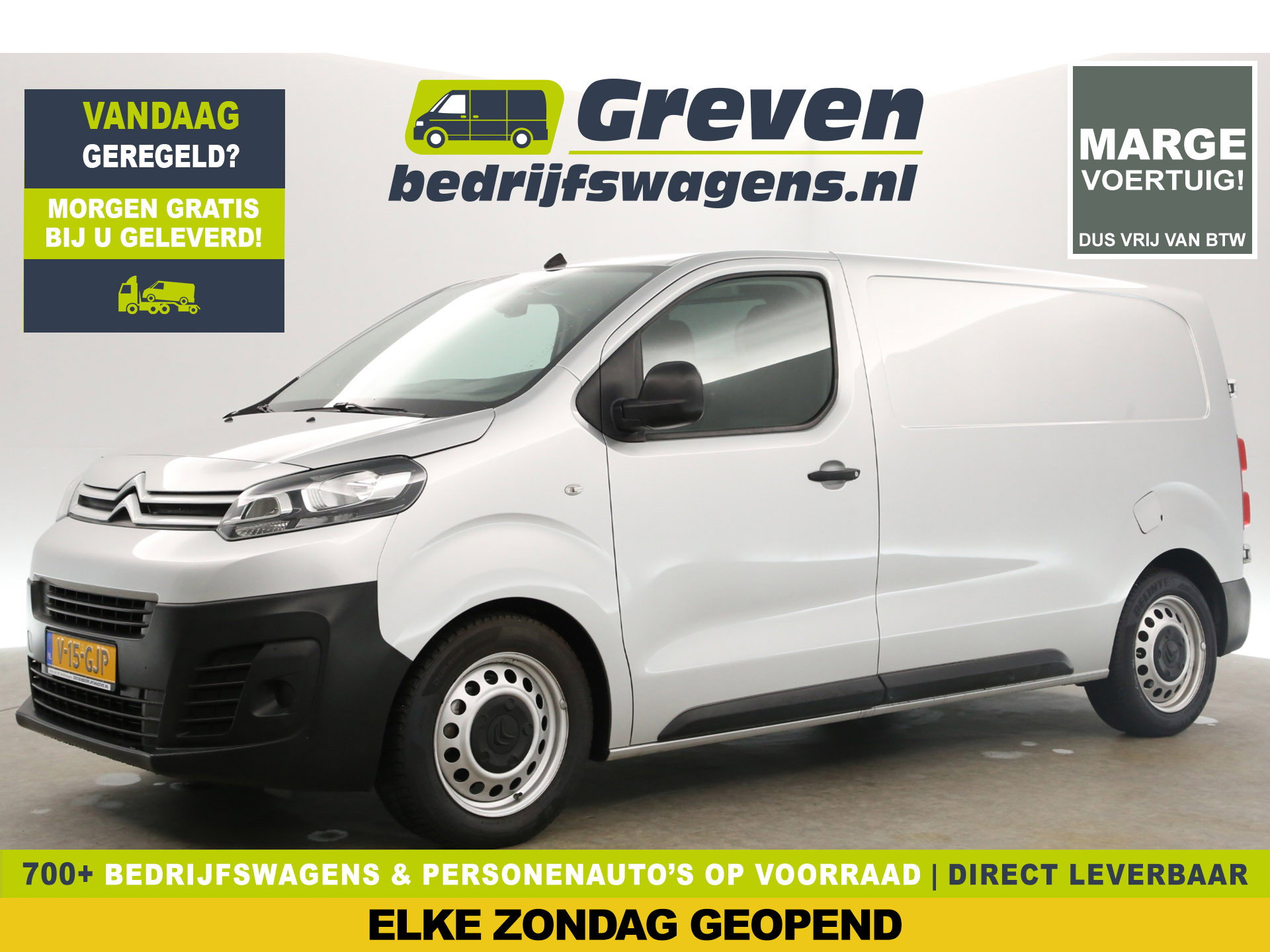 Foto van Citroën Jumpy