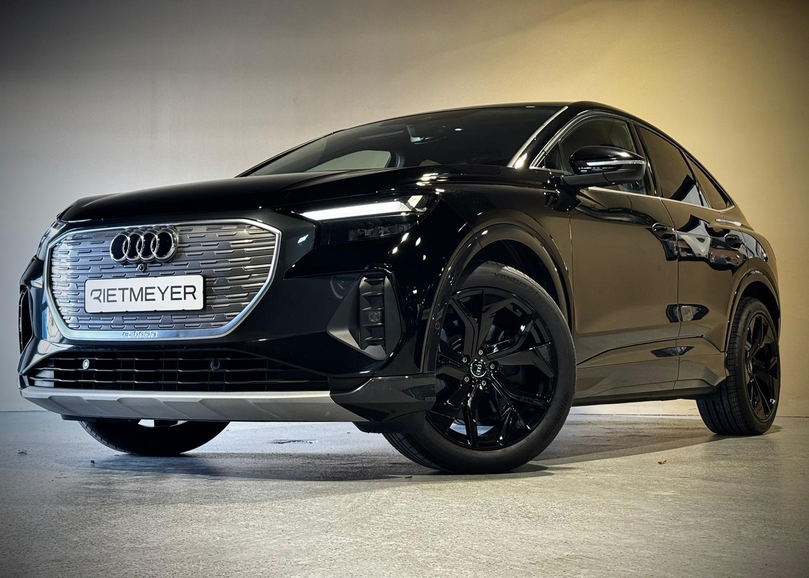 Foto van Audi Q4 Sportback e-tron