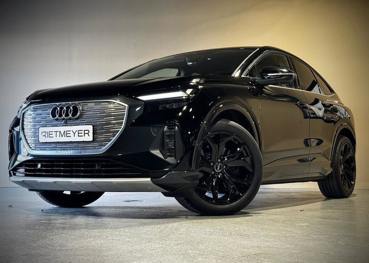 Foto van Audi Q4 Sportback e-tron