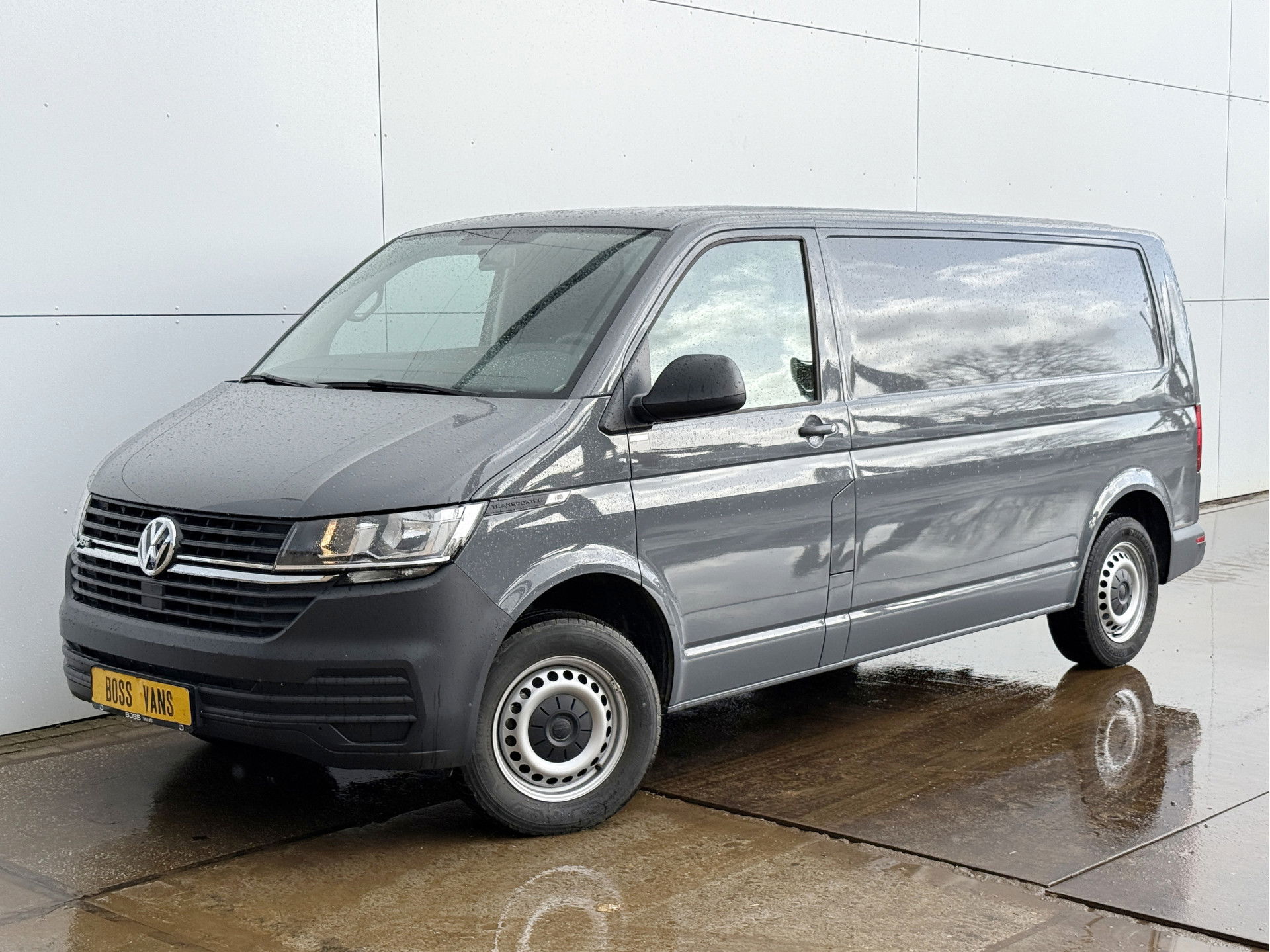 Foto van Volkswagen e-Transporter