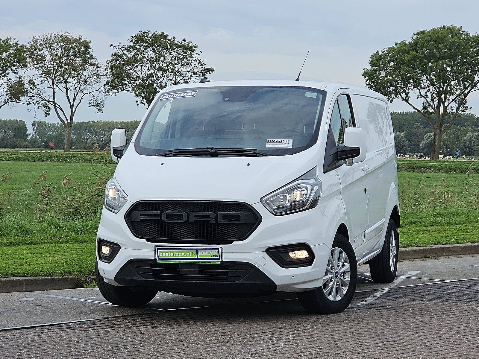 Foto van Ford Transit Custom