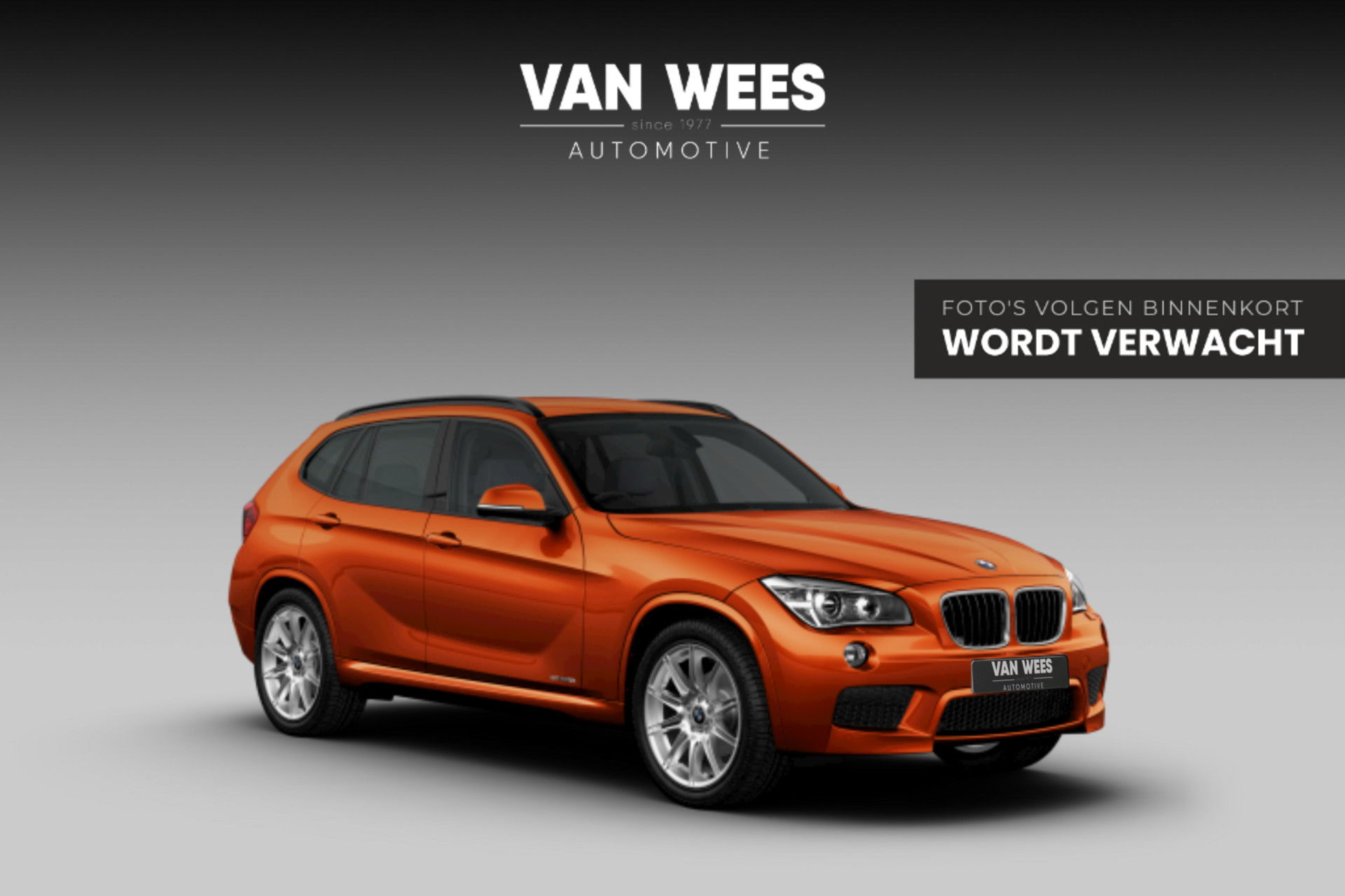 Foto van BMW X1