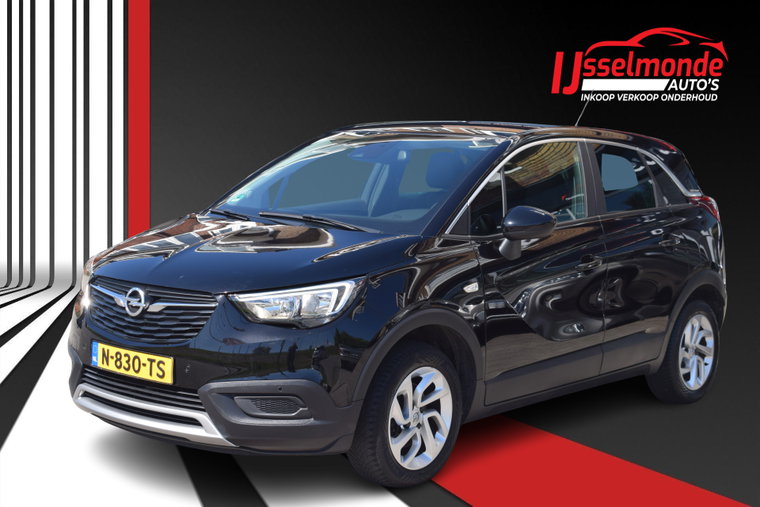 Foto van Opel Crossland X