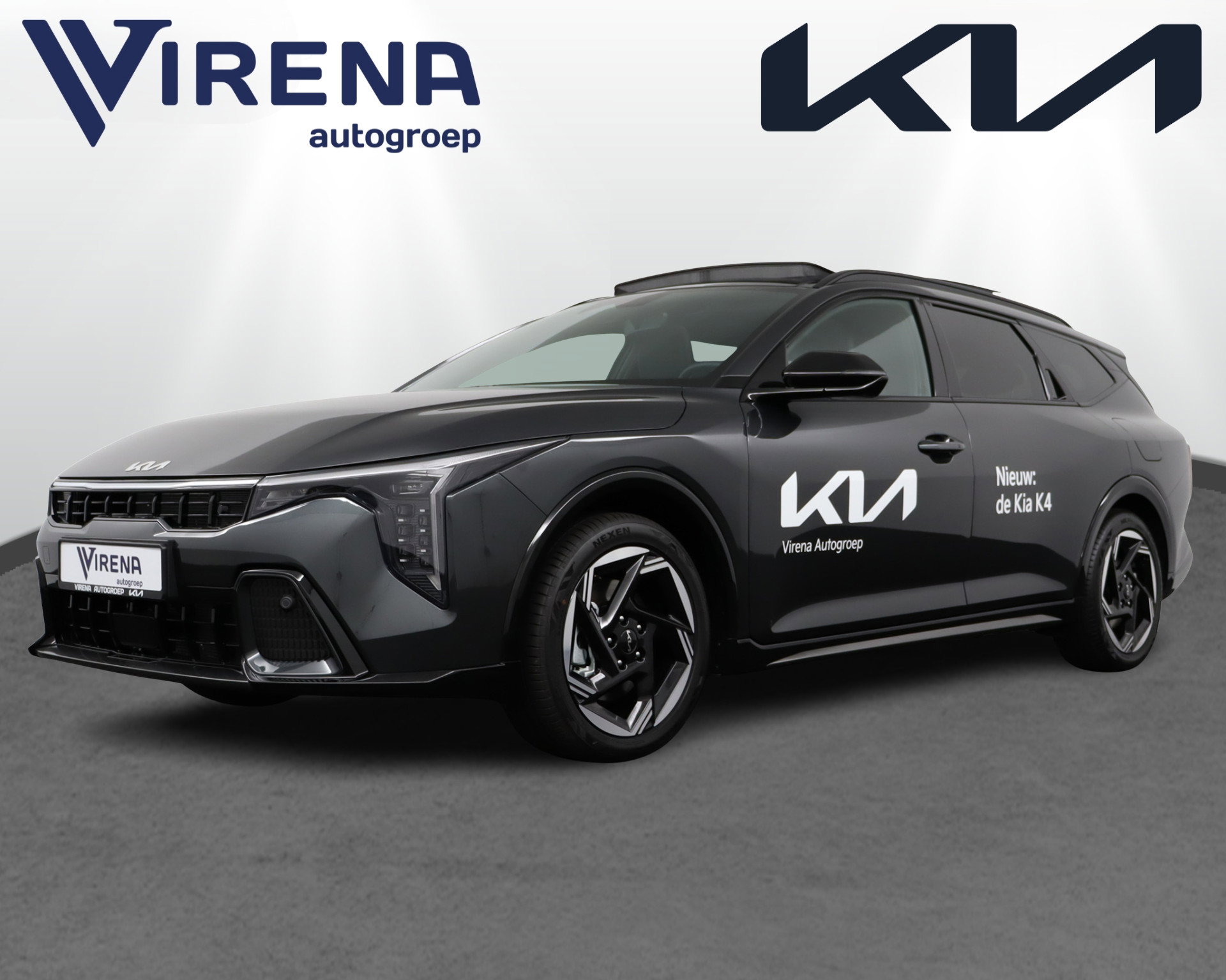 Foto van Kia K4