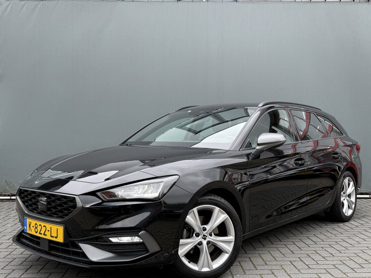 Foto van SEAT Leon