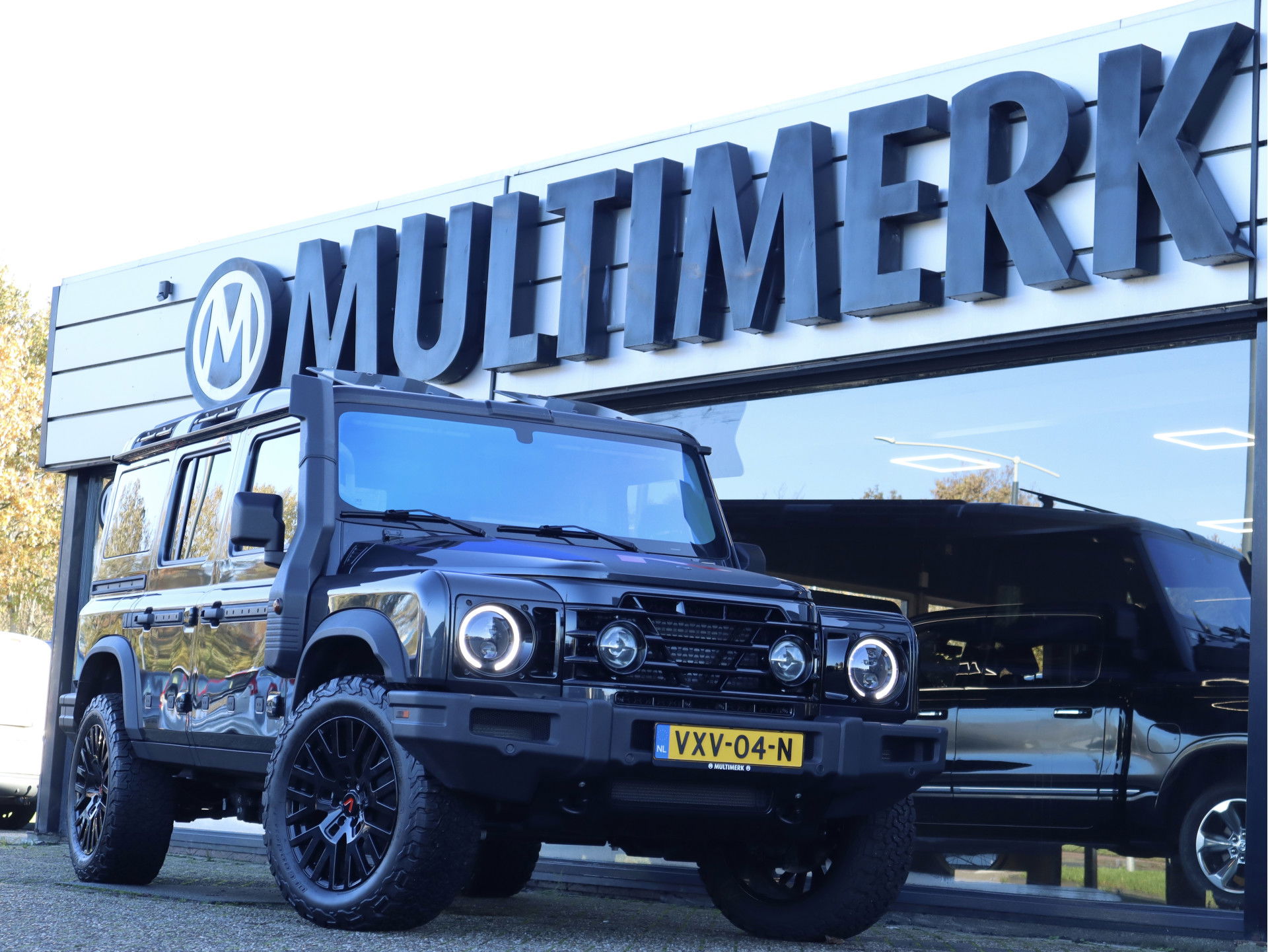 Foto van INEOS Grenadier