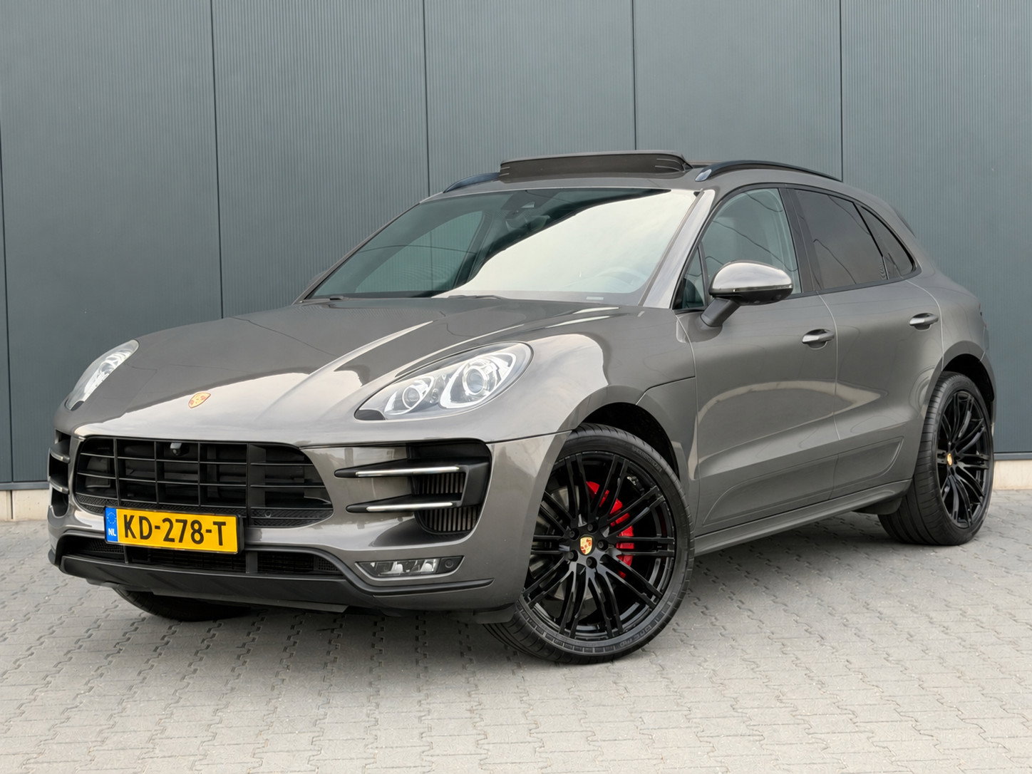 Foto van Porsche Macan