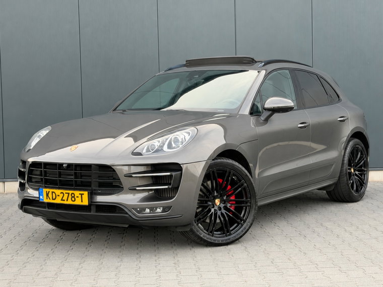 Foto van Porsche Macan