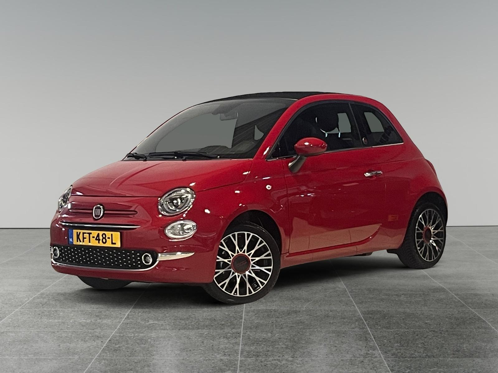 Foto van Fiat 500C