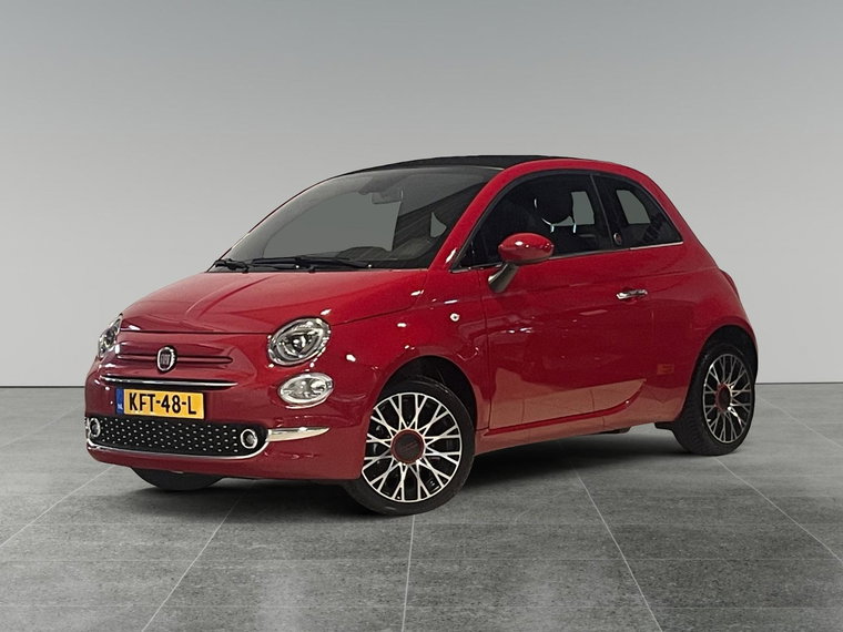 Foto van Fiat 500C