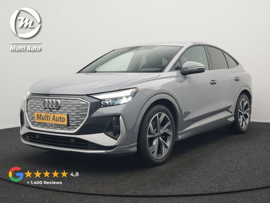 Foto van Audi Q4 Sportback e-tron