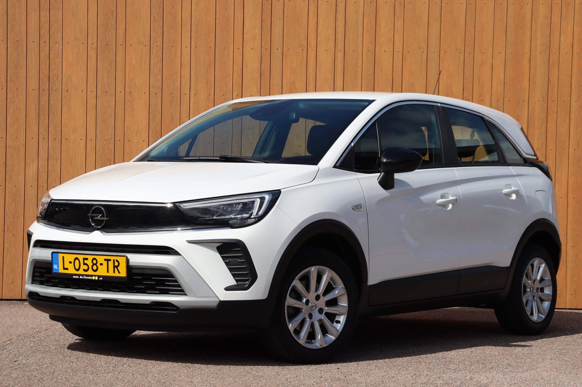 Foto van Opel Crossland X