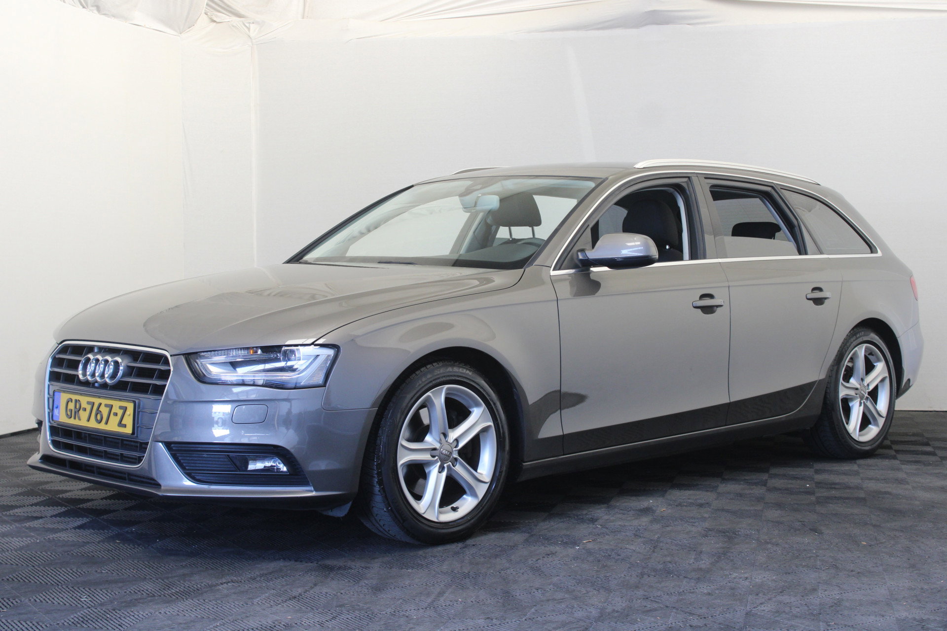 Foto van Audi A4