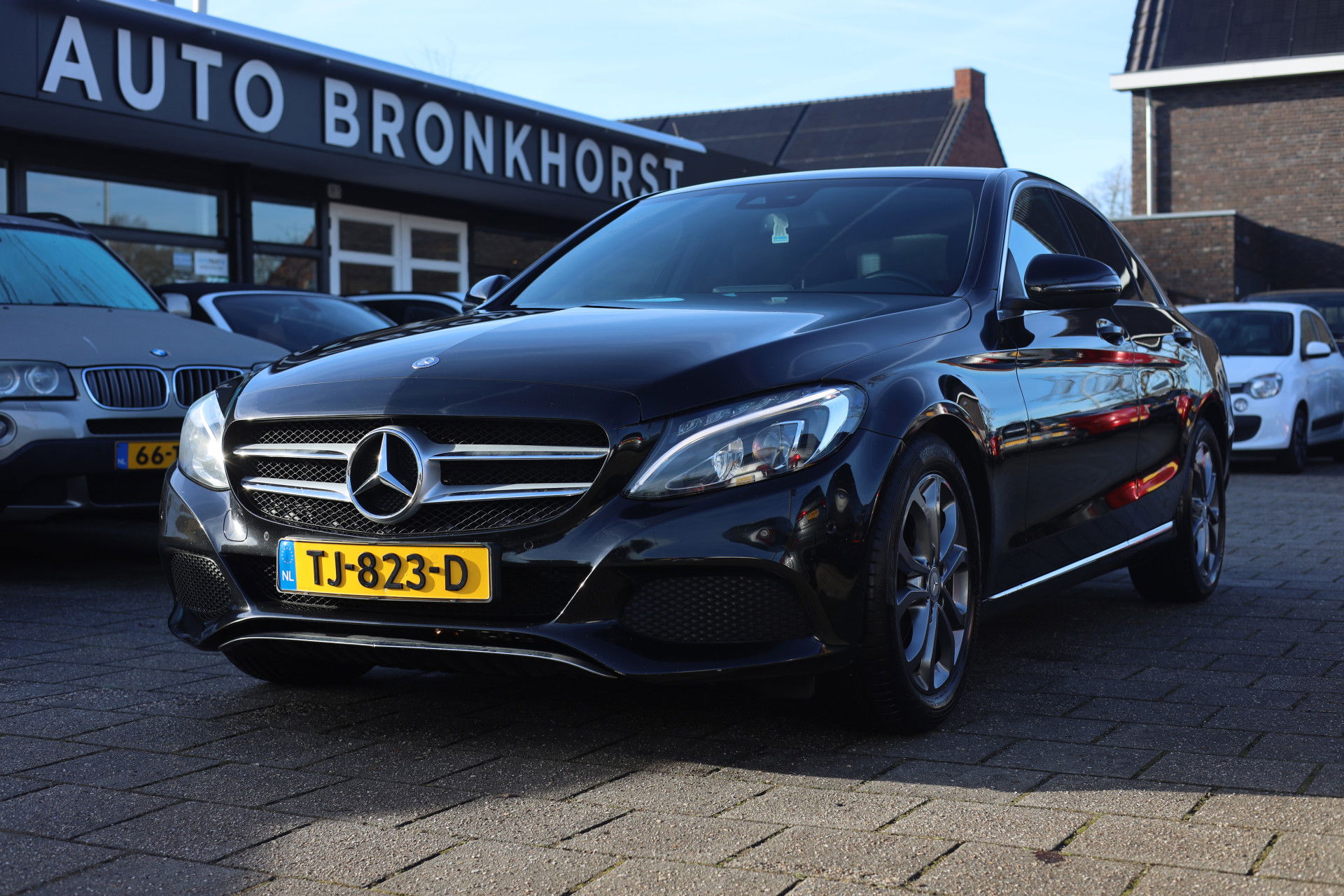 Foto van Mercedes-Benz C-Klasse
