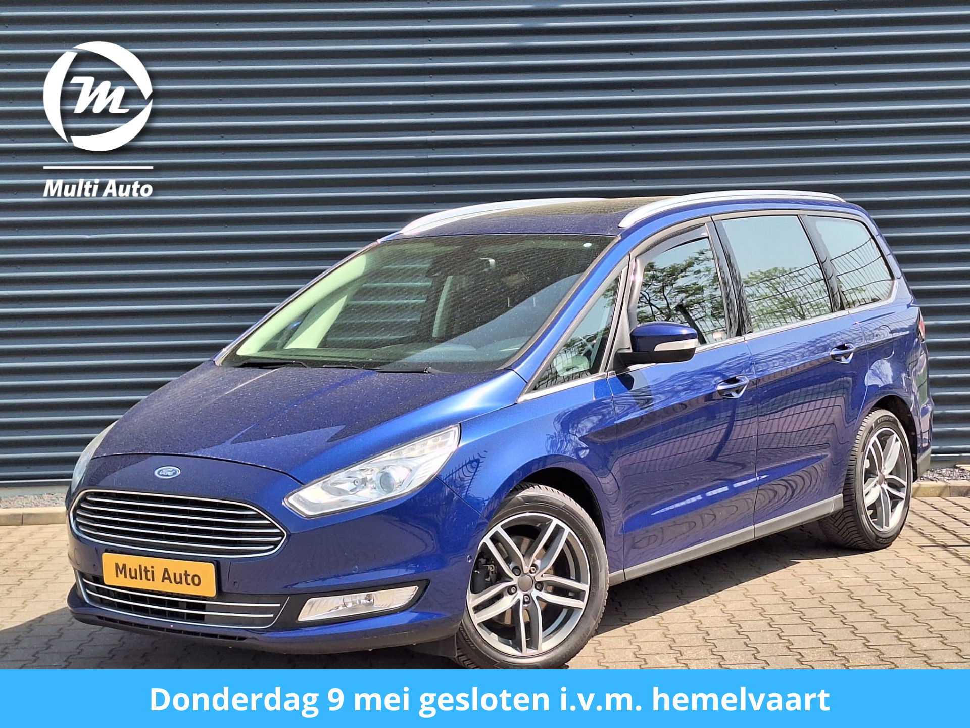 Foto van Ford Galaxy