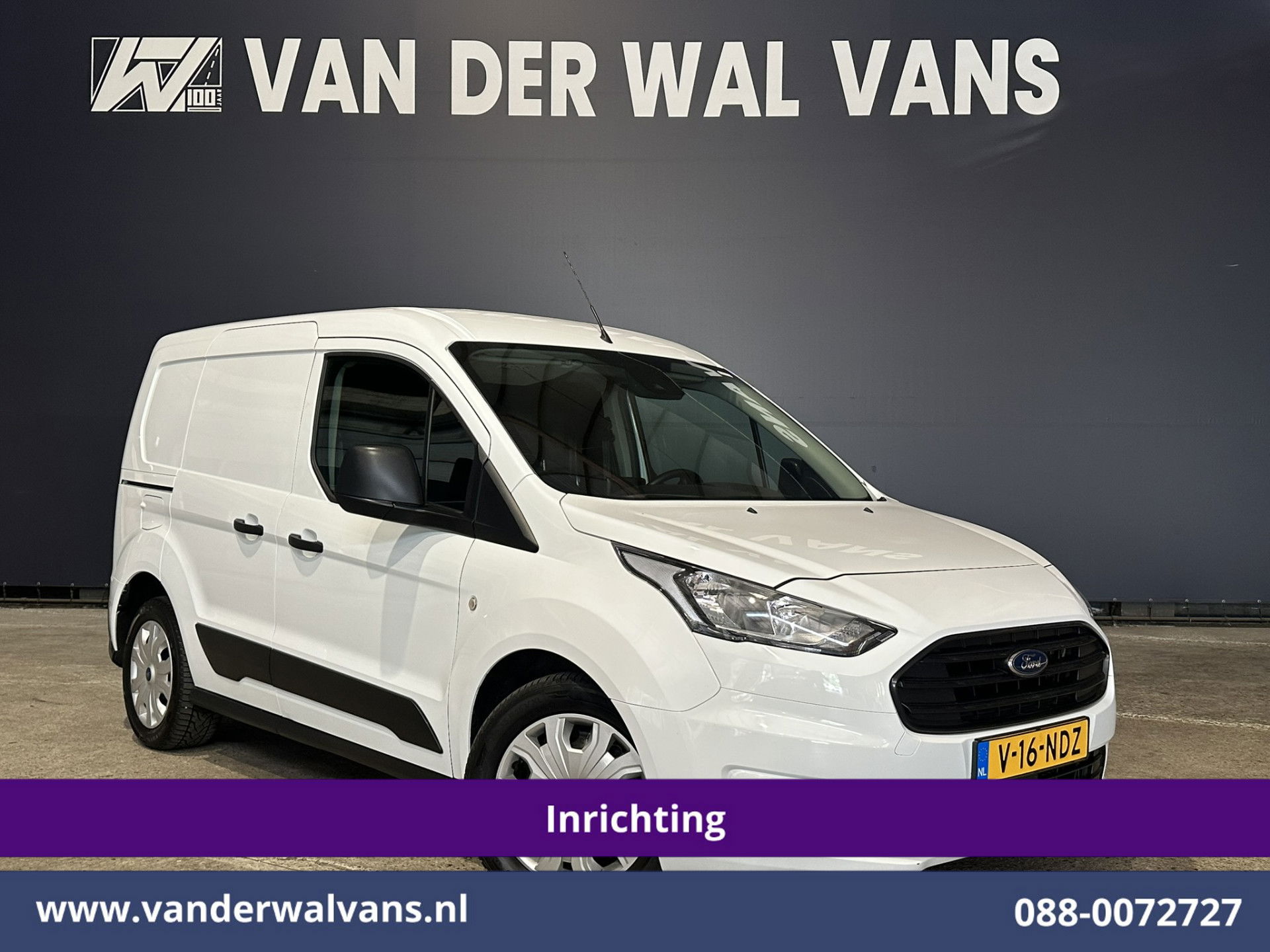 Foto van Ford Transit Connect