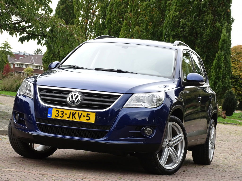 Foto van Volkswagen Tiguan