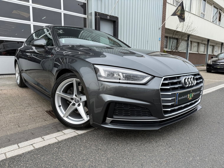 Foto van Audi A5