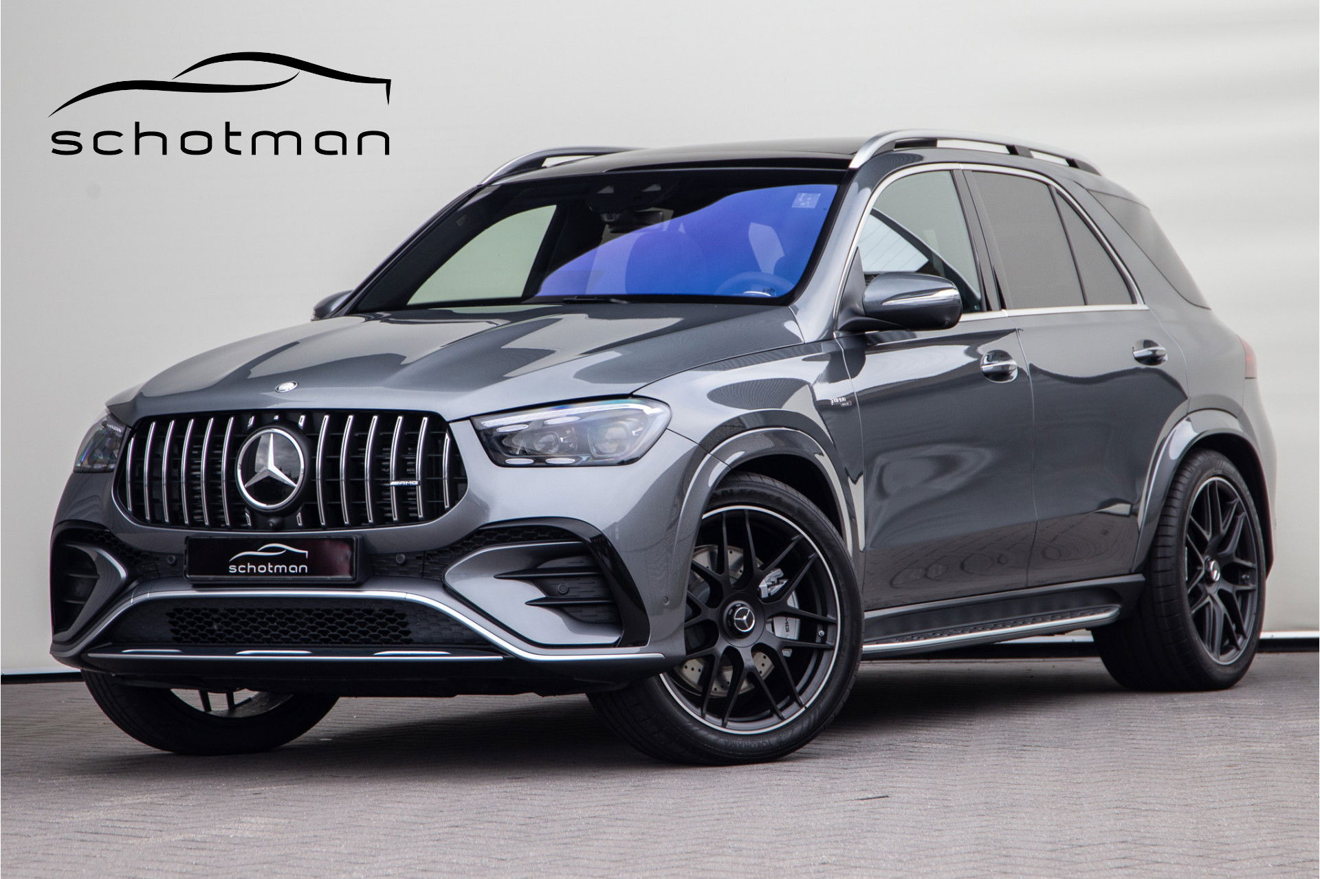 Foto van Mercedes-Benz GLE