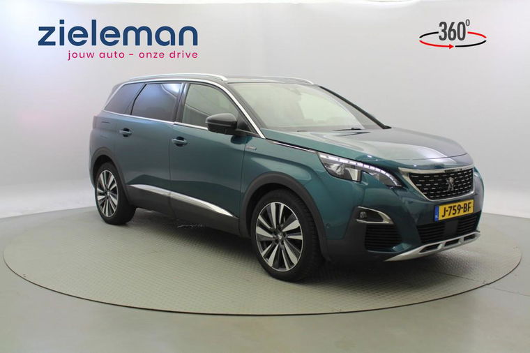 Foto van Peugeot 5008