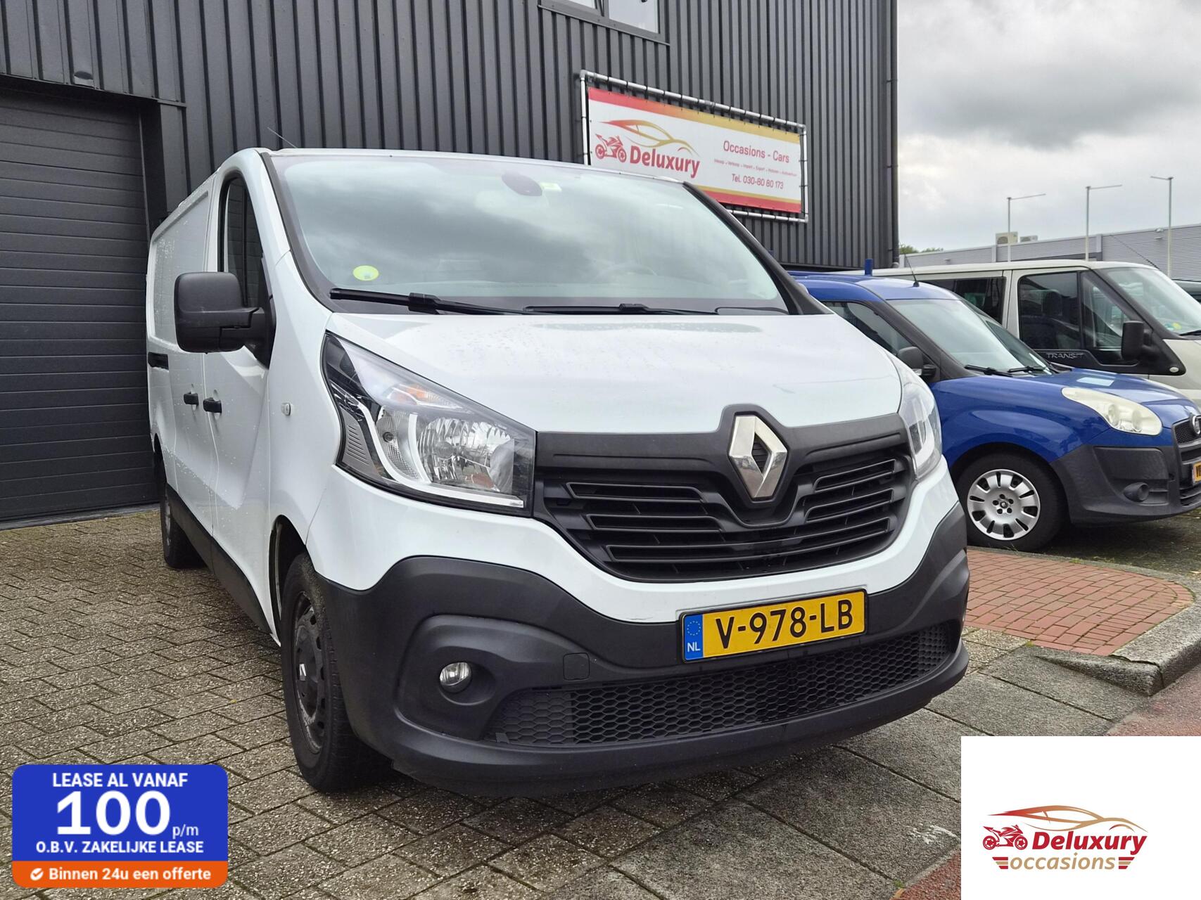 Foto van Renault Trafic