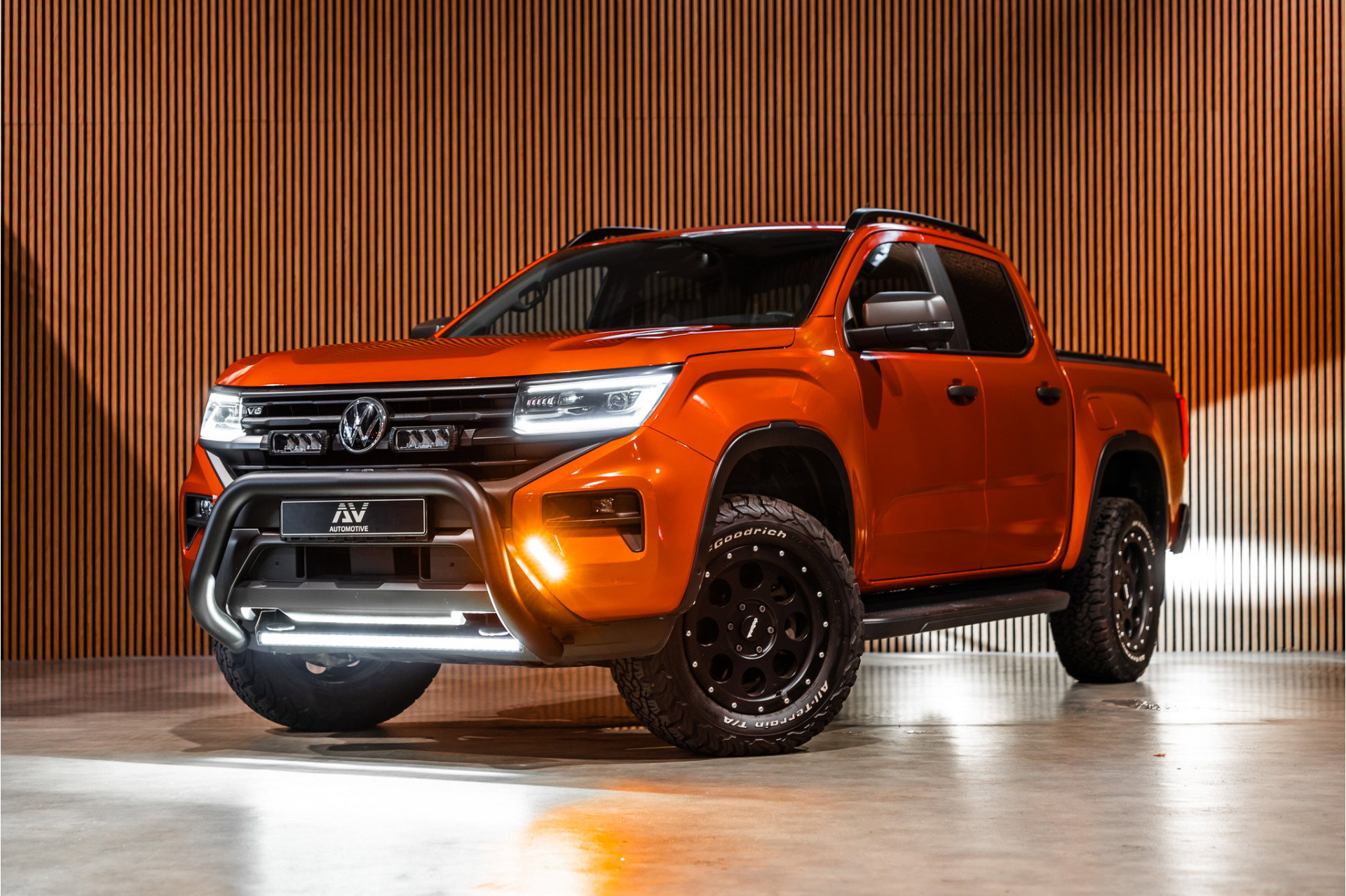 Foto van Volkswagen Amarok