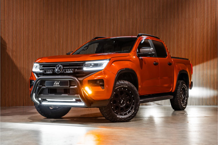 Foto van Volkswagen Amarok
