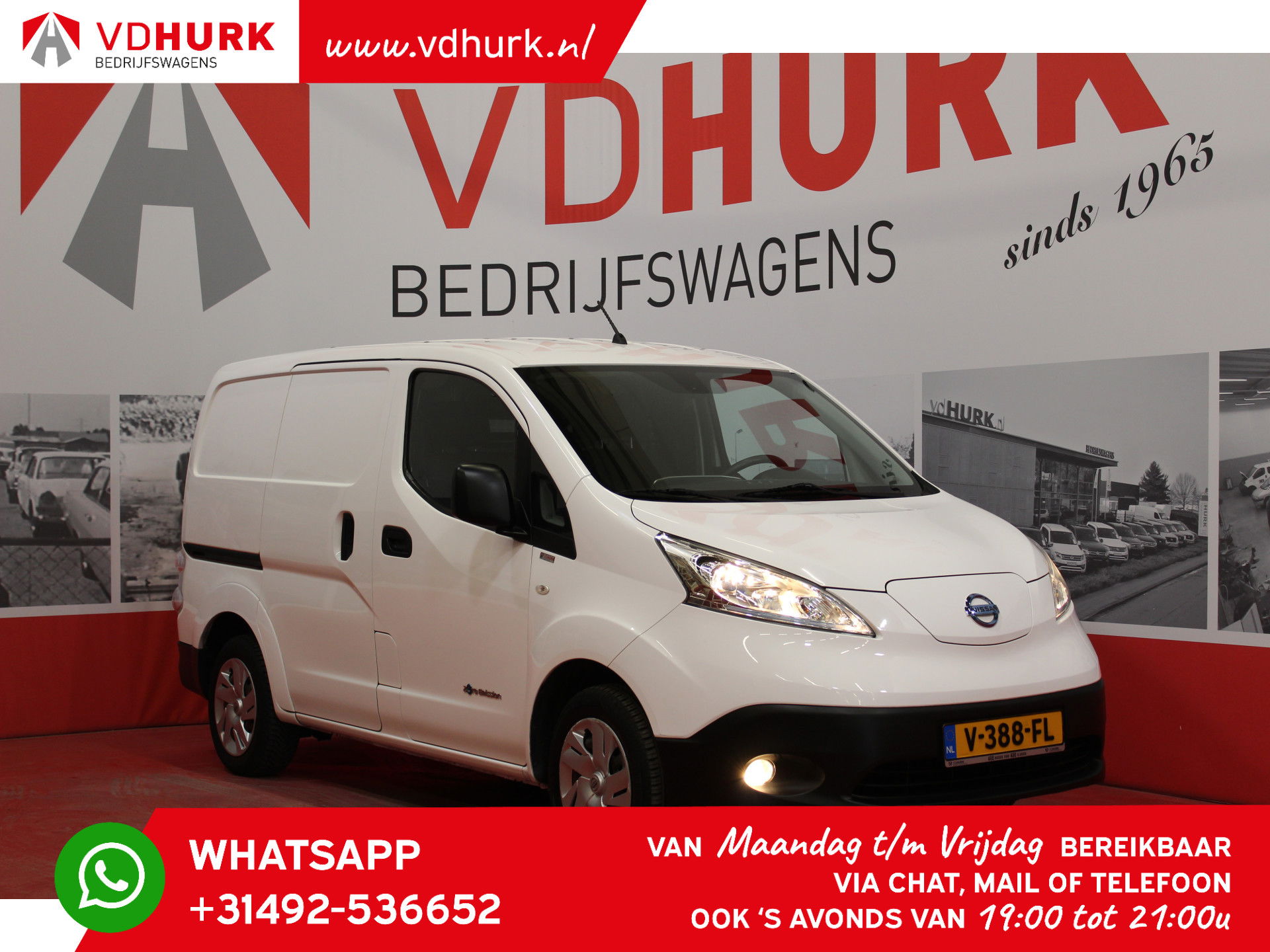 Foto van Nissan E-NV200