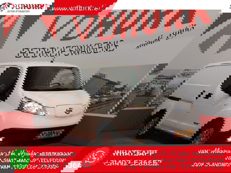 Foto van Nissan E-NV200