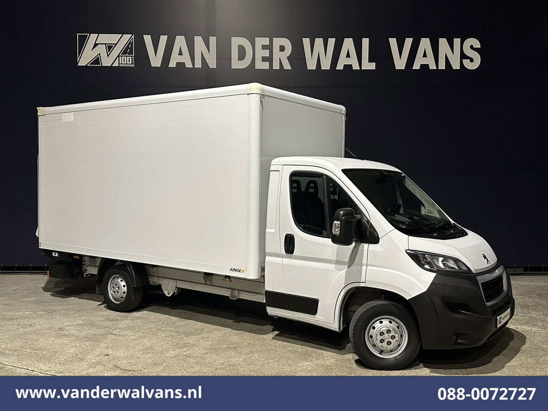 Foto van Peugeot Boxer