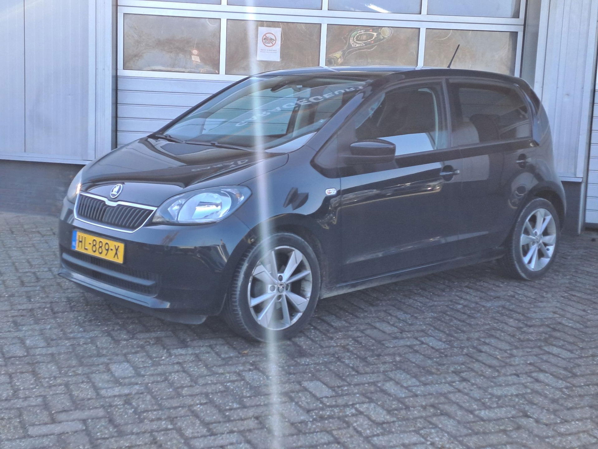 Foto van Škoda Citigo