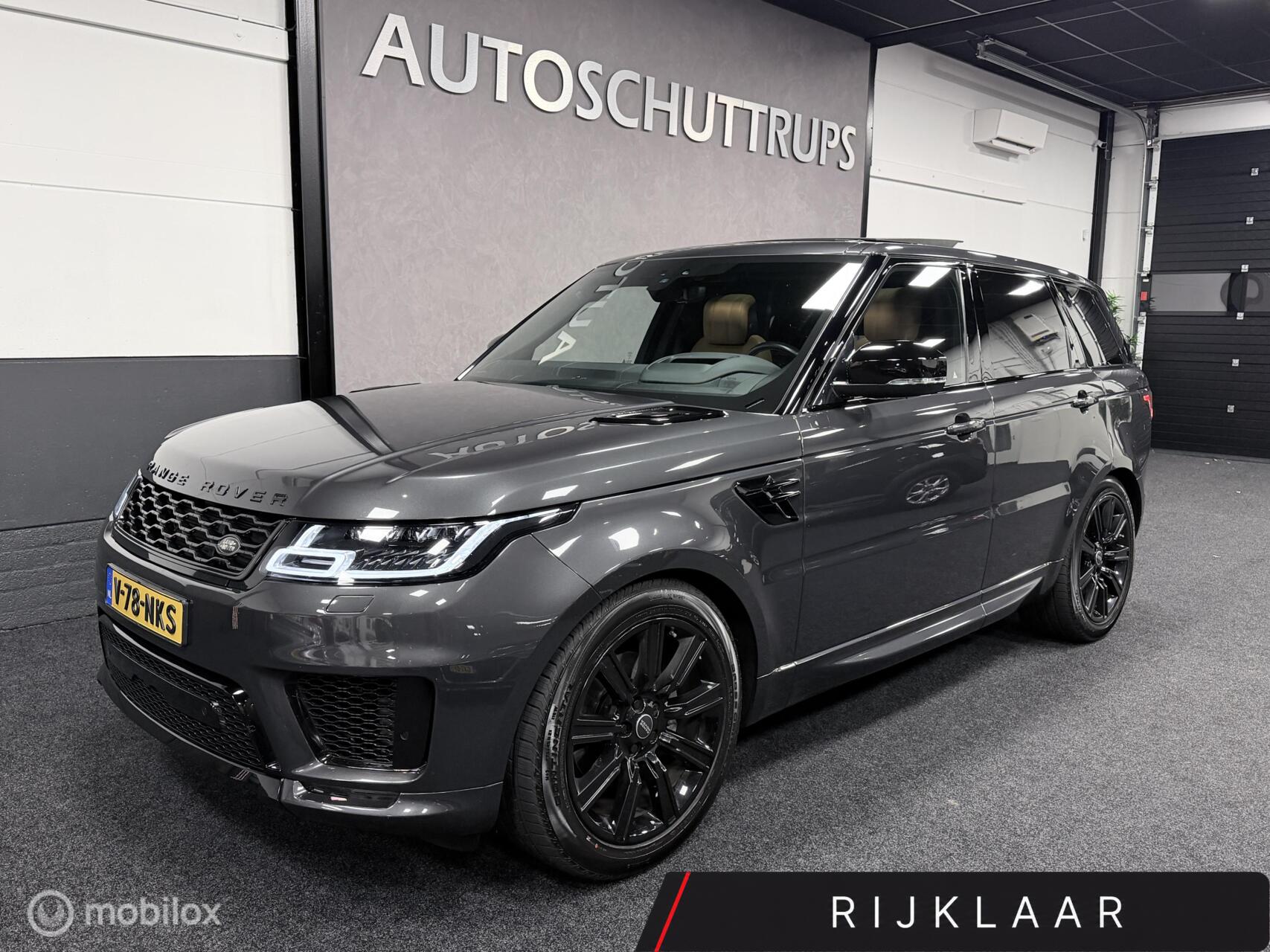 Foto van Land Rover Range Rover Sport