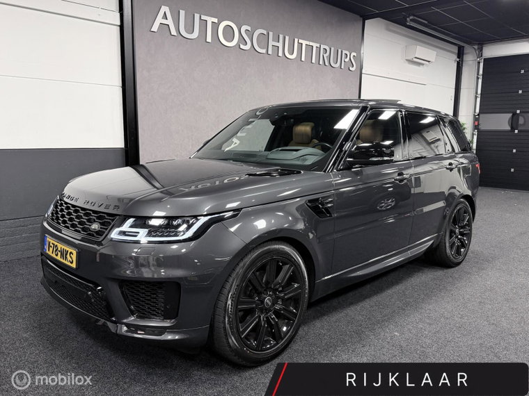 Foto van Land Rover Range Rover Sport