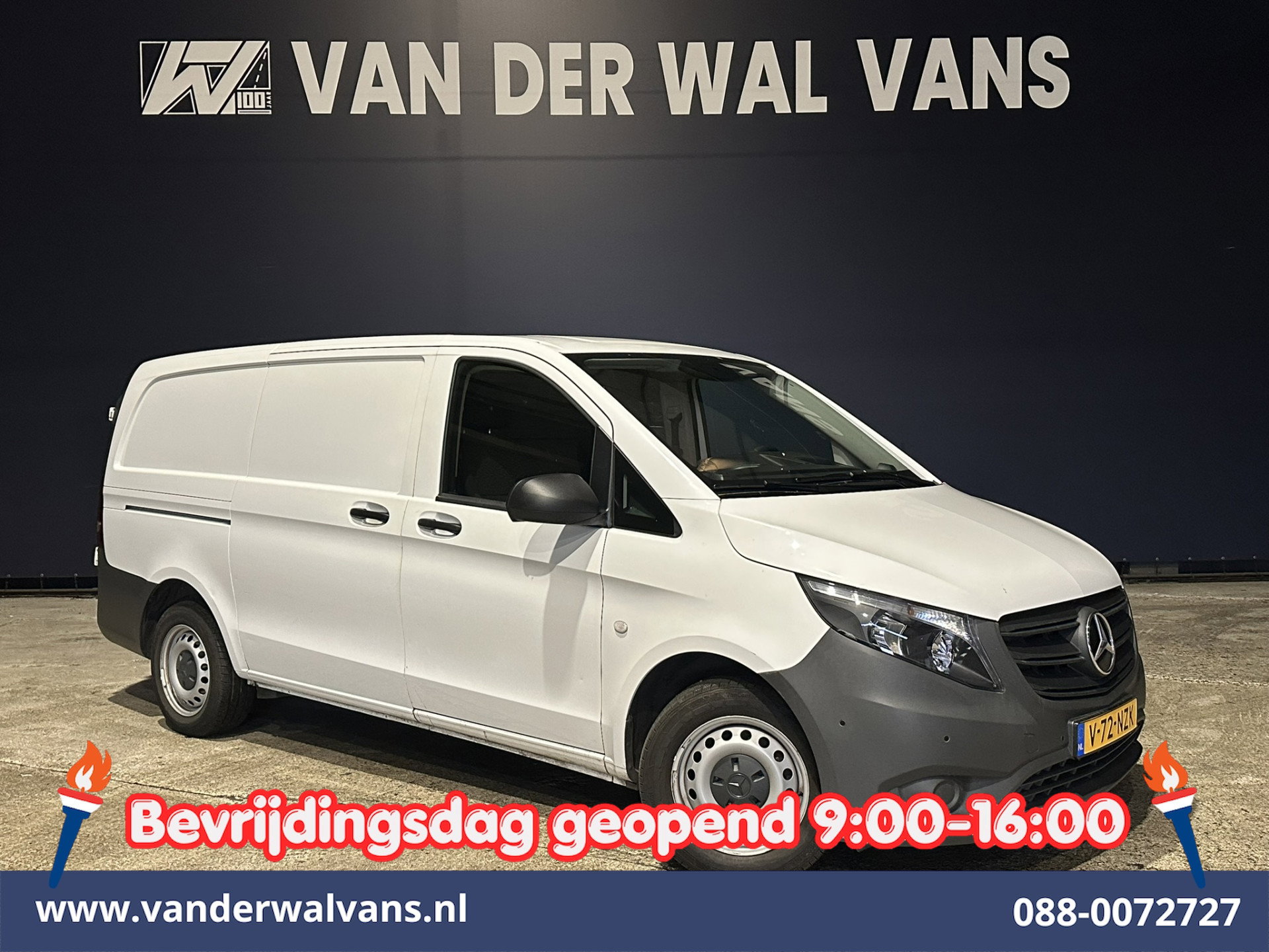 Foto van Mercedes-Benz Vito